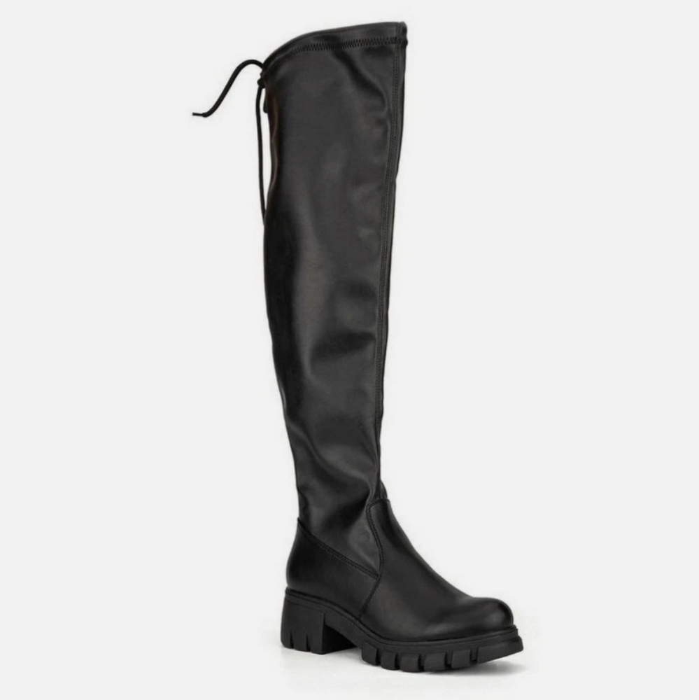 Olivia Miller Over The Knee Boots